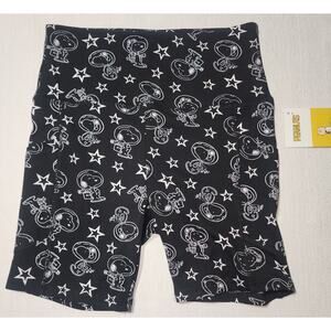 Snoopy in space workout tights size medium women's